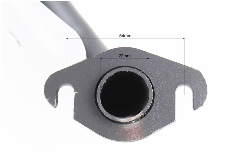 Глушник Honda LEAD90 AF20 / HF-05, тип1 Киев - изображение 3