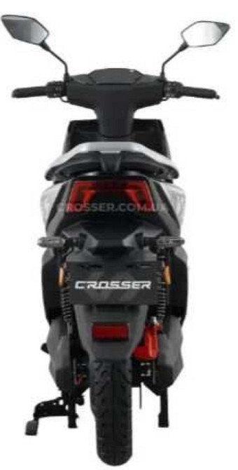 НОВИНКА 2026! Електроскутер Crosser V3 2500W 72V 35Ah - Чорний. Харків - фото 1