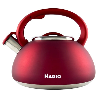 Чайник Magio зі свистком (MG-1193) Вінниця - фото 1