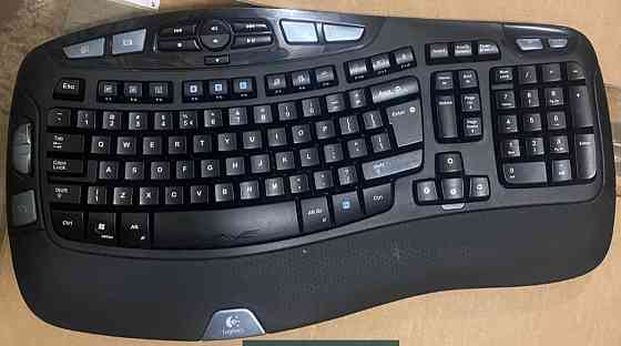 Клавіатура: Logitech Wireless Canada 310. Київ