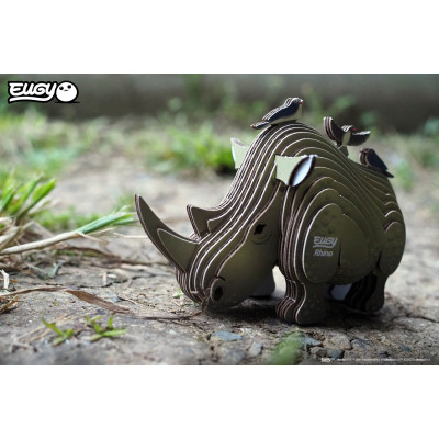 Пазл Eugy 3D Зоопарк Носорог (XEG-076) Винница - изображение 6