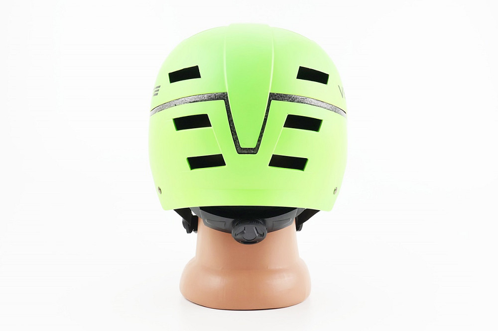 Шолом велосипедний підлітковий BMX M (55-58см), 16 вер. отворів, зелений матовий Київ - фото 2