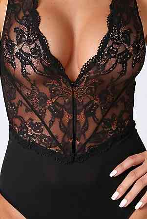 Боді Passion EVALIE BODY black S Sex Aura Київ