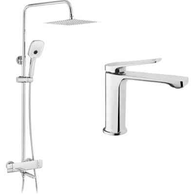 Душевой гарнитур Kroner Makon-C063 + змішувач Makon-C010 (CVS30225) Винница