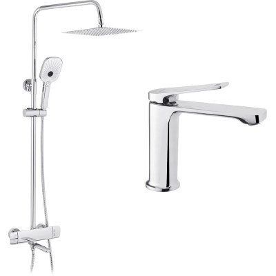 Душевой гарнитур Kroner Makon-C063 + змішувач Makon-C010 (CVS30225) Винница - изображение 1