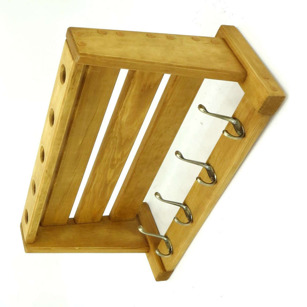 Вішалка для одягу "Саррей 4" сієна Миколаїв - фото 2