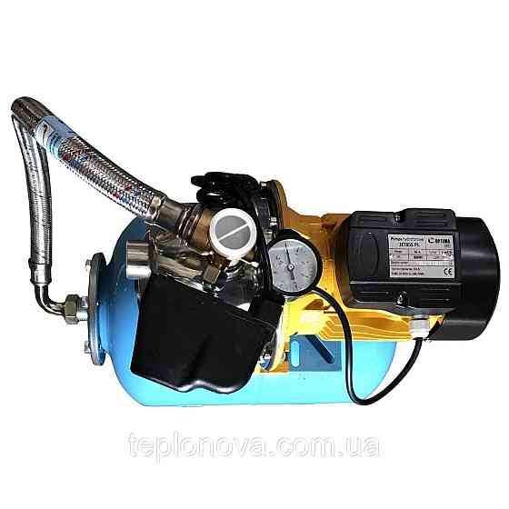 Насосна станція Optima JET 80S-PL-24 0,8 кВт неіржавка сталь на Гребінці Чернівці