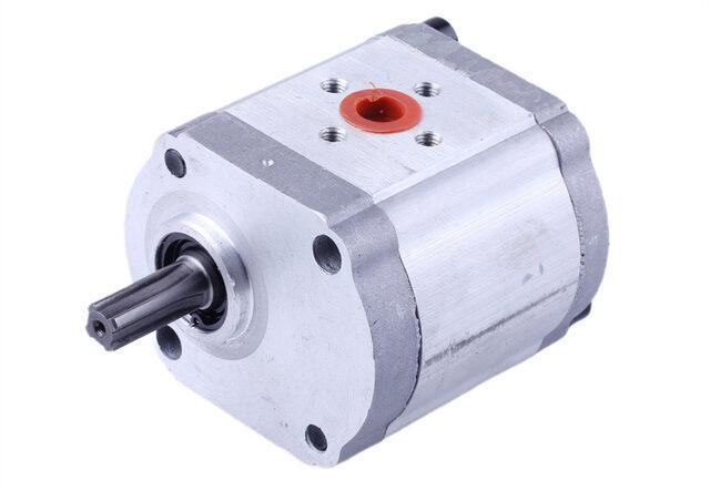 Насос шестеренький 314 лівий, шліц, задній вихід Мукачево - фото 1