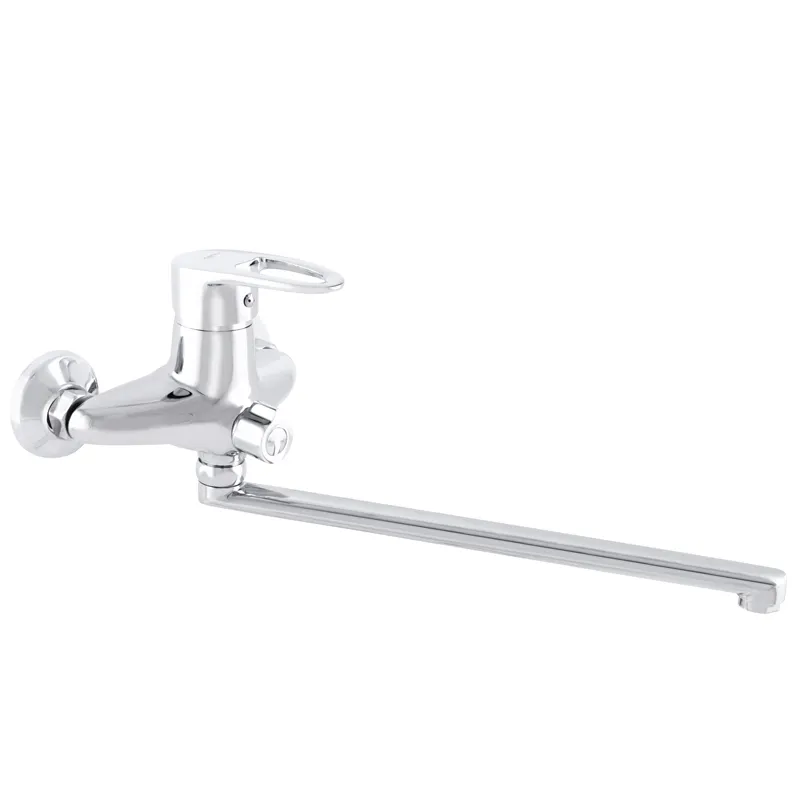 Змішувач для ванної Zerix NHK 180 з універсальним монтажем (ZX0047) Харків - фото 1