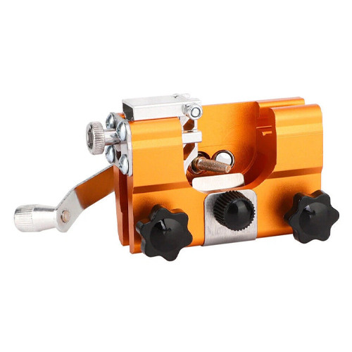 Станок ручной для заточки цепей бензопил механический 3 надфиля компактный Винница - изображение 2