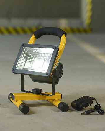 Прожектор ручной фонарь для кемпинга LED Flood Light Outdoor 901 30W ВТ3842 Киев