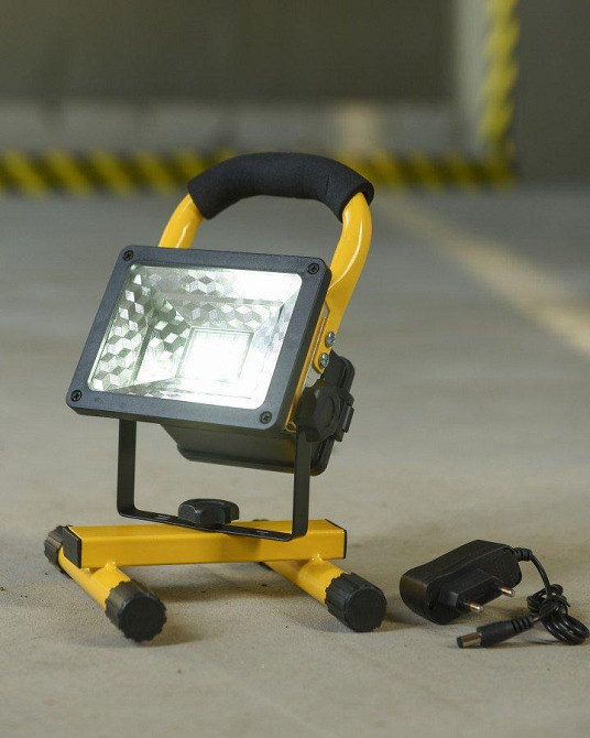Прожектор ручний ліхтар для кемпінгу LED Flood Light Outdoor 901 30 W ВТ3842 Одеса - фото 2