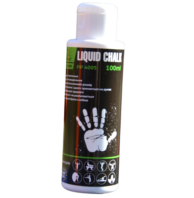 Магнезія спортивна рідка PowerPlay PP_4005 Liquid Chalk 100 мл. Луцьк - фото 3