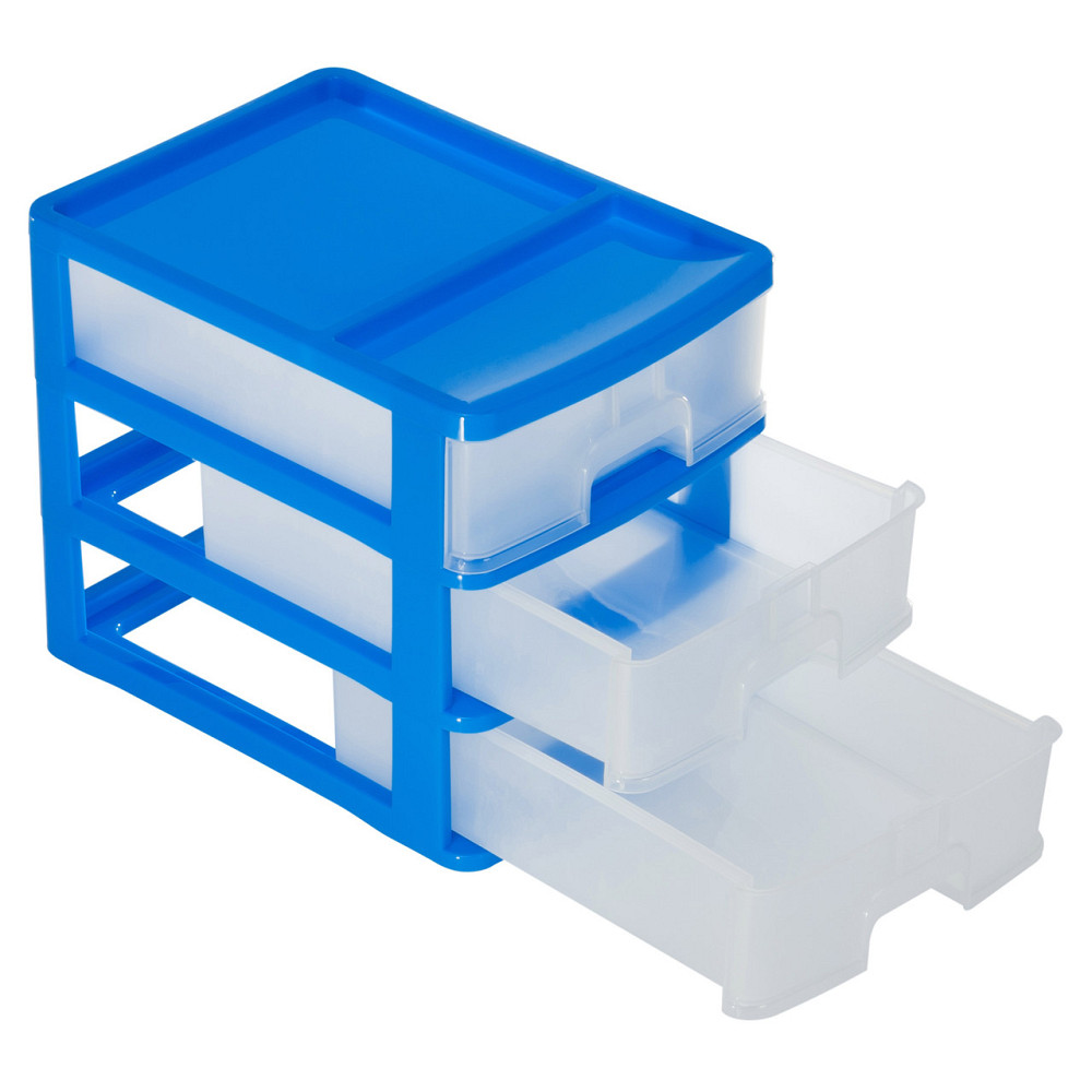 Мини комод на 3 ящика 