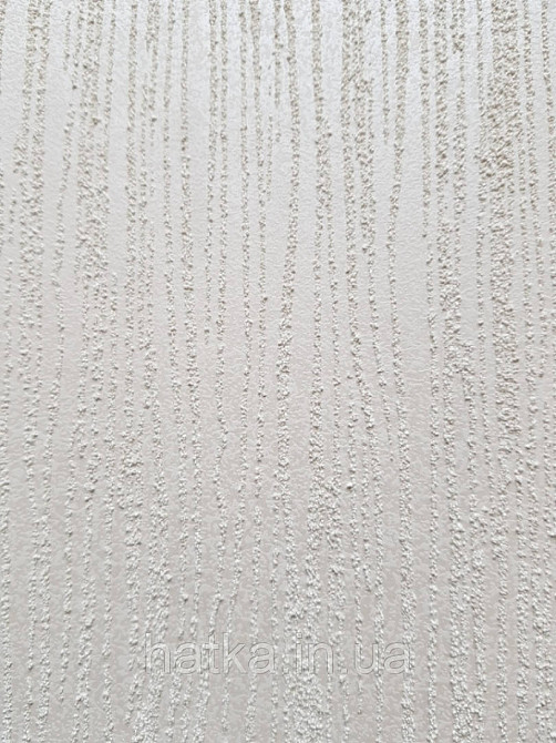Обои виниловые на флизелине Marburg Dune 32504 однотонные бежевые тонкие структурные волнистые полоски Киев - изображение 2
