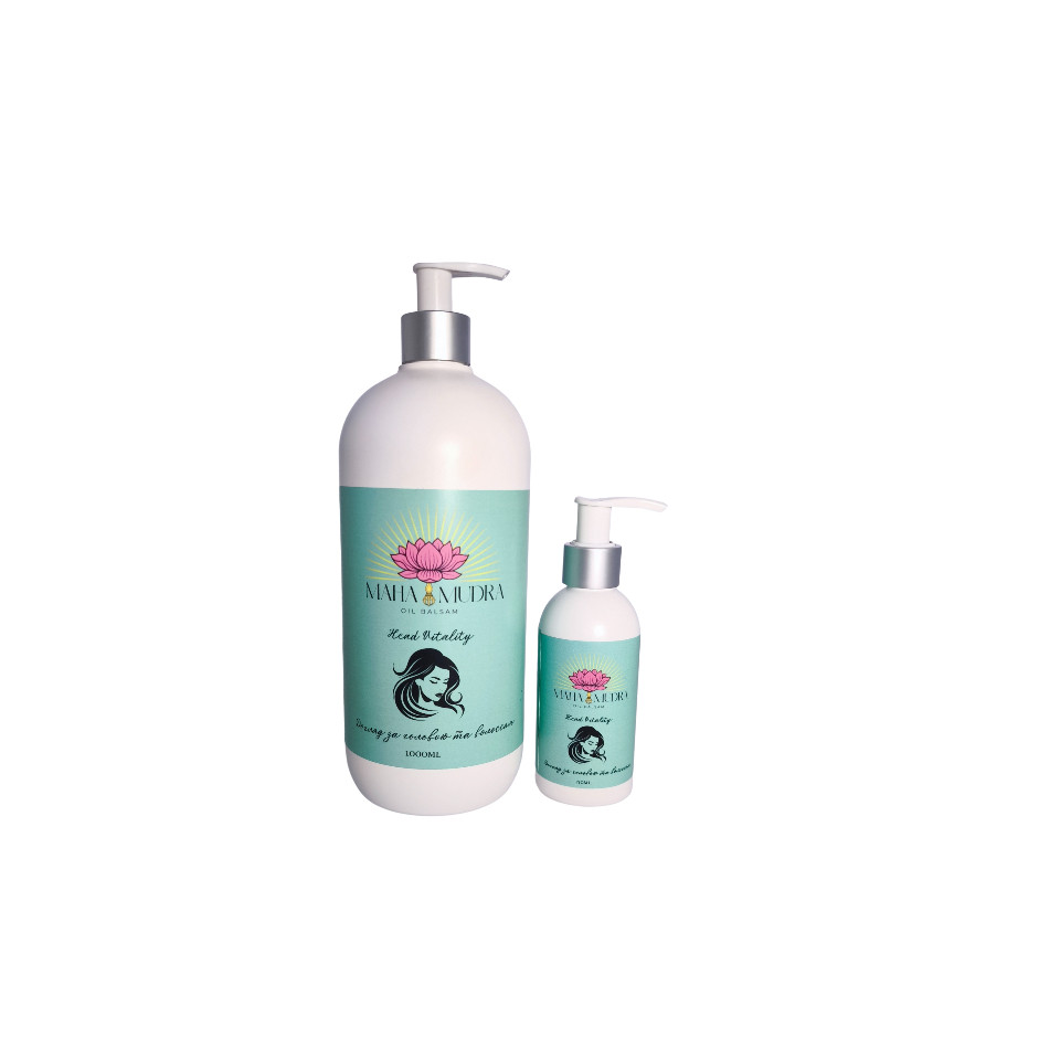 Масляный бальзам Уход за головой и волосами MAHA MUDRA 150 мл Киев - изображение 2