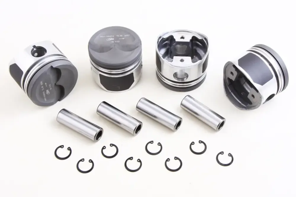 Поршні Славута 1.2 OEM з пальцями 72.0 анадиров. Вінниця - фото 1