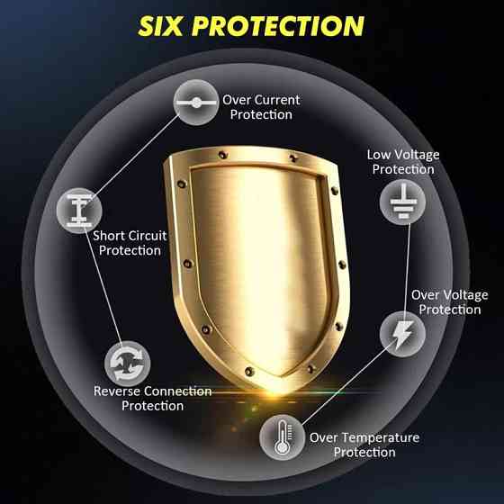 Зарядний пристрій для автомобільного акумулятора Anhtczyx 12 V 6 A Чернігів