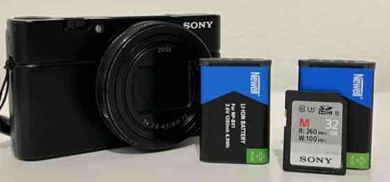 Фотоапарат SONY Cyber-Shot RX100 VI Киев