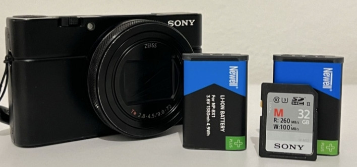 Фотоапарат SONY Cyber-Shot RX100 VI Киев - изображение 1