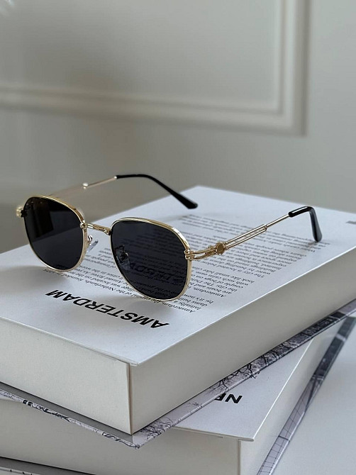 Очки  унисекс 🔥 с металлической оправой на среднее лицо MasterSem Киев - изображение 4