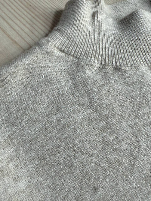 Светр жіночий A-N 106 водолазка гольф з коміром стійкою базовий, бежевий, one size Київ - фото 11