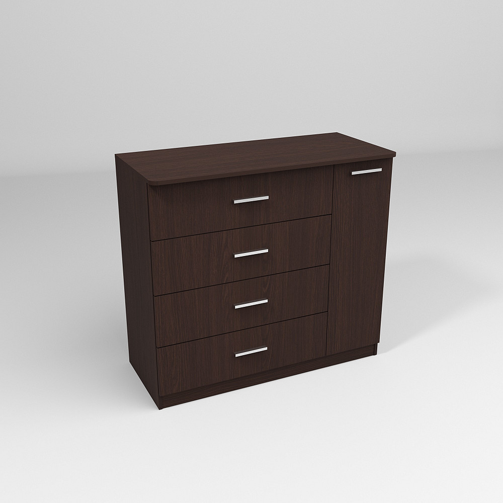 Комод Сабрина №2, Венге Магия, 1100/500/1000 Львов - изображение 2