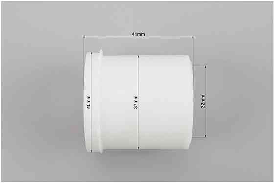 Втулка вилки передньої, пластмас, біла Киев