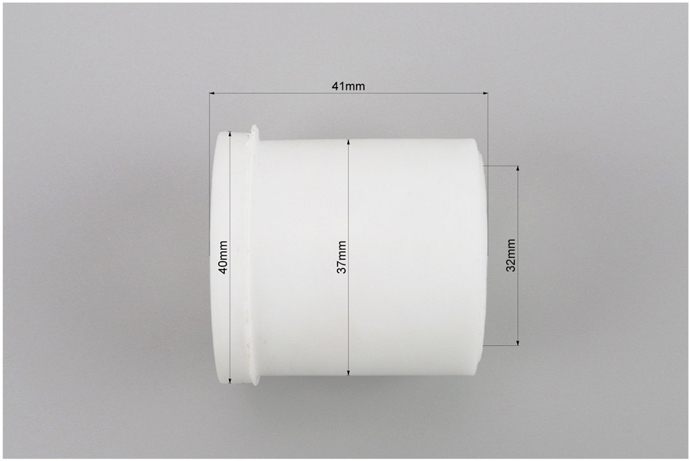 Втулка вилки передньої, пластмас, біла Киев - изображение 2