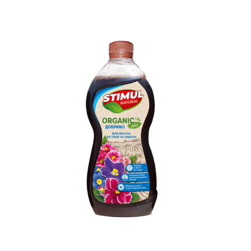 Добриво для фіалок, бегоній та примул органічне 310мл Квітофор Stimul natural Житомир
