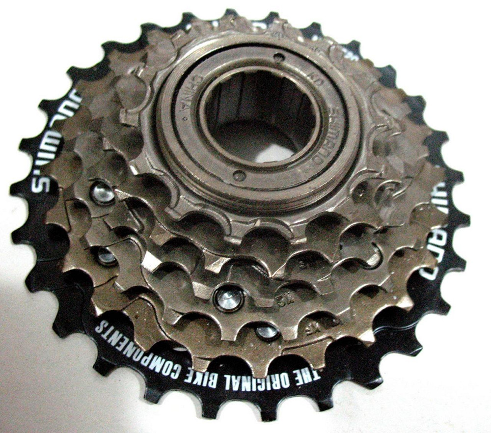 Звезды велосипедные (задние)   14/16/18/20/22/24/28T   (трещетка 7 скор)   (TZ21) Мукачево - изображение 1