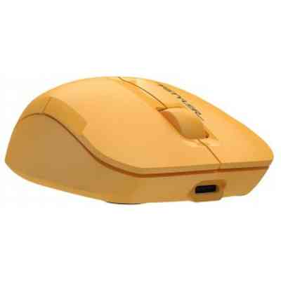 Мышка A4Tech FG15CS Air2 Wireless Yellow (4711421001236) Винница