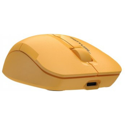 Мышка A4Tech FG15CS Air2 Wireless Yellow (4711421001236) Винница - изображение 2