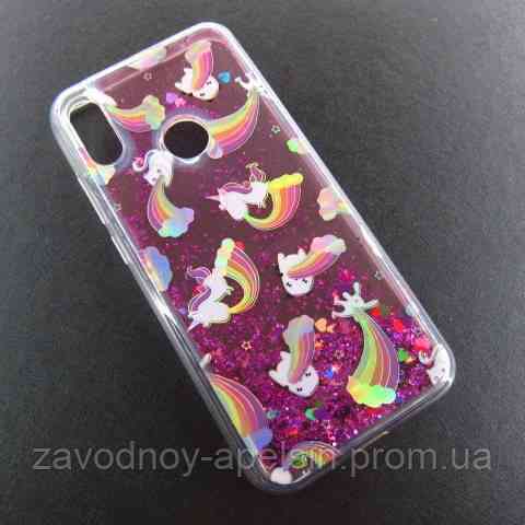 Huawei Y6 2019 honor 8A Y6s (JAT-LX1) чехол аквариум Unicorn Одесса