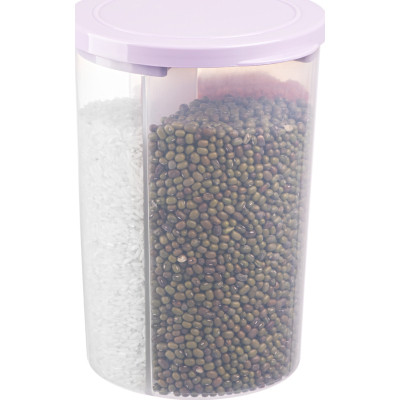 Емкость для сыпучих продуктов Ardesto Fresh 3в1 3 х 0,75 л Ліловий (AR1375LP) Винница - изображение 4