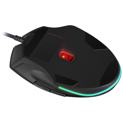 Мышка Defender Wolverine GM-700L RGB USB Black (52700) Винница - изображение 5