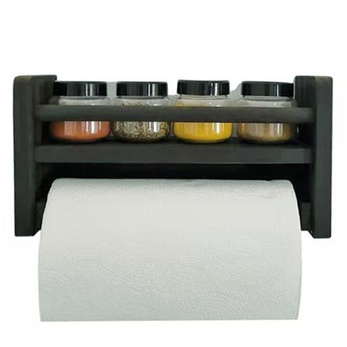 Тримач для паперових рушників "Жадель" венге Миколаїв - фото 1