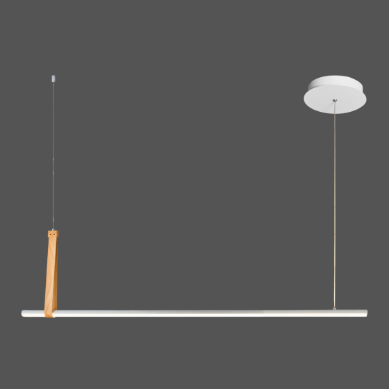 VALESO Люстра підвісна світлодіодна акрилова VALESO 22806M WOOD+WT Коломия