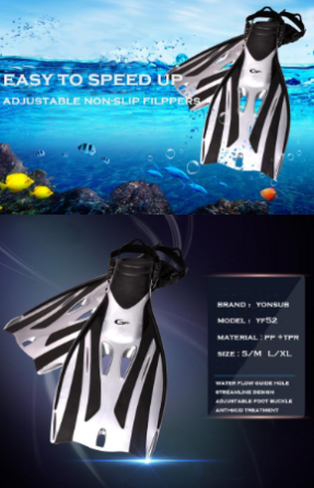 Ласты Для Дайвинга L/Xl Днепр