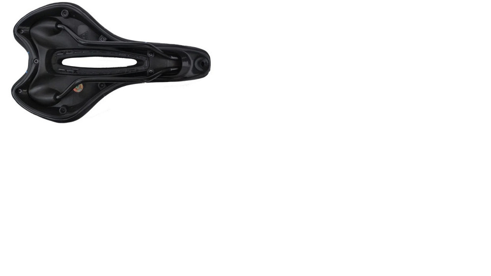 Седло для велосипеда Feel Fit ZD-007 черный/красный Бровары - изображение 2