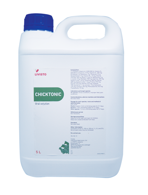 Чиктоник канистра 25 л Livisto Винница - изображение 2