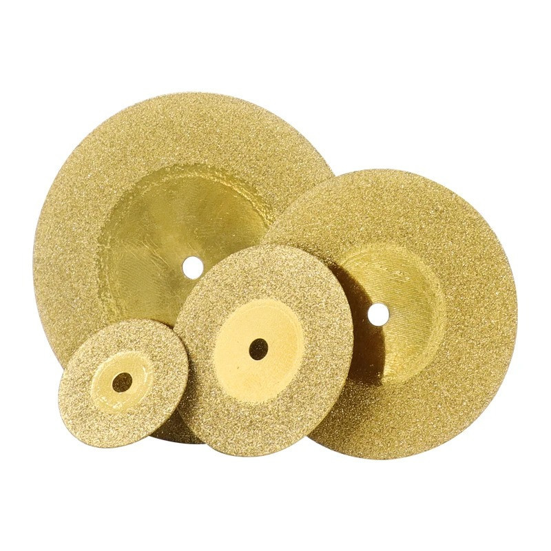 Коло відрізне алмазне (золоте) 22мм 10шт +2 штанги тримач (822555887) Київ - фото 2