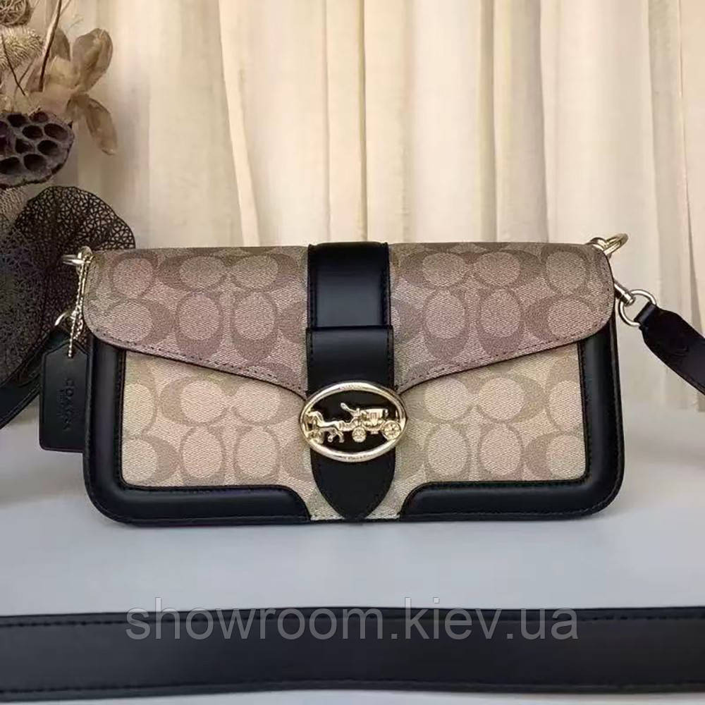 Жіноча брендова сумка Coach Tabby (1382-2) Київ - фото 1