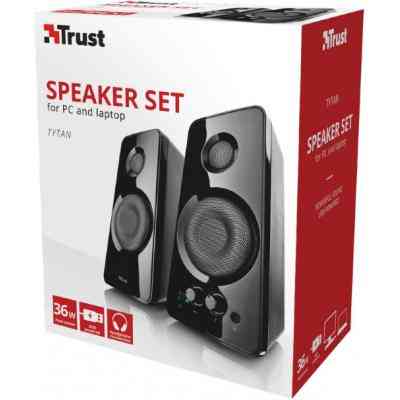Акустична система Trust Tytan 2.0 Speaker Set. Black (21560) Вінниця