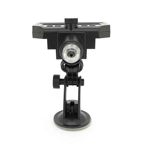 Відеомікроскопи BAKKU BA-006 з дисплеєм 4,3 ", збільшення 1-600X, 3.MP, Black, Пам'ять 8 Гб (208 * 170 * 80) 0,5 кг Київ