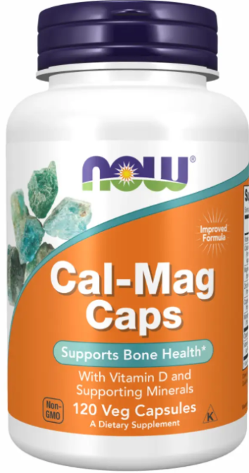 Кальций и магний Now Food Cal-Mag Caps 120 капс Киев - изображение 1