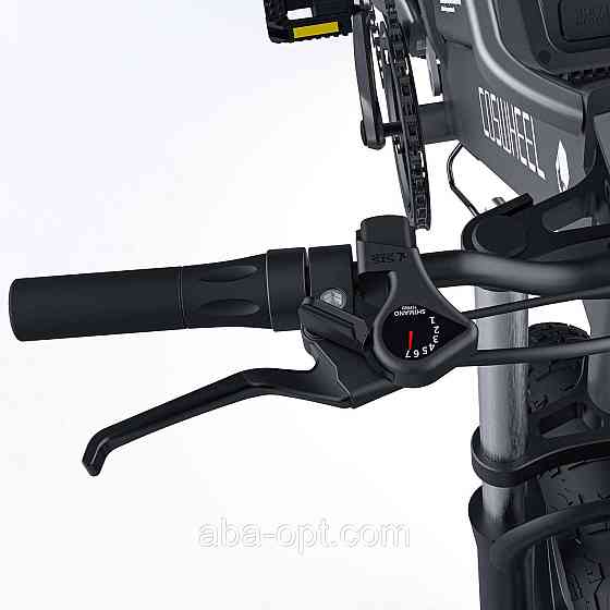 Электрофетбайк COSWHEEL T26 INCH ELECTRIC BIKE 1000W-48V-25Ah 18650 Li-ion шины 26«/26» купить дешево Одесса