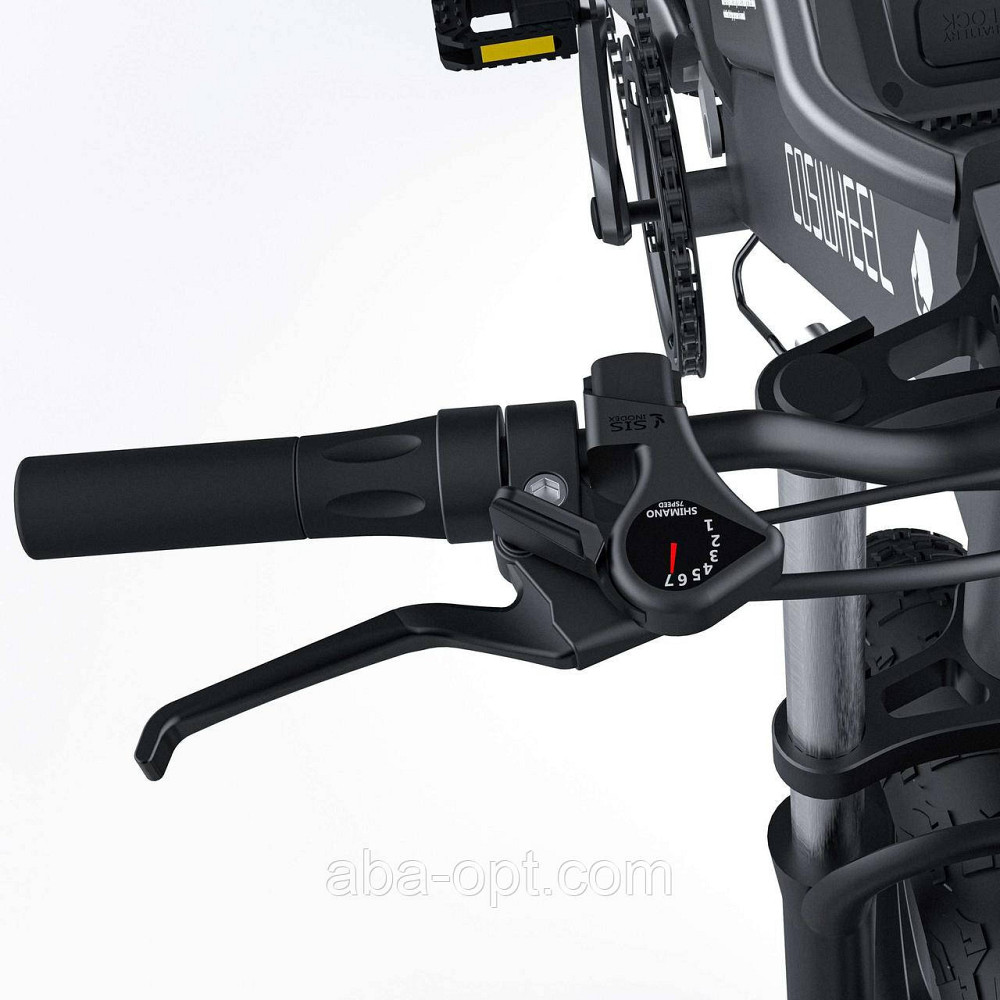 Электрофетбайк COSWHEEL T26 INCH ELECTRIC BIKE 1000W-48V-25Ah 18650 Li-ion шины 26«/26» купить дешево Одесса - изображение 3