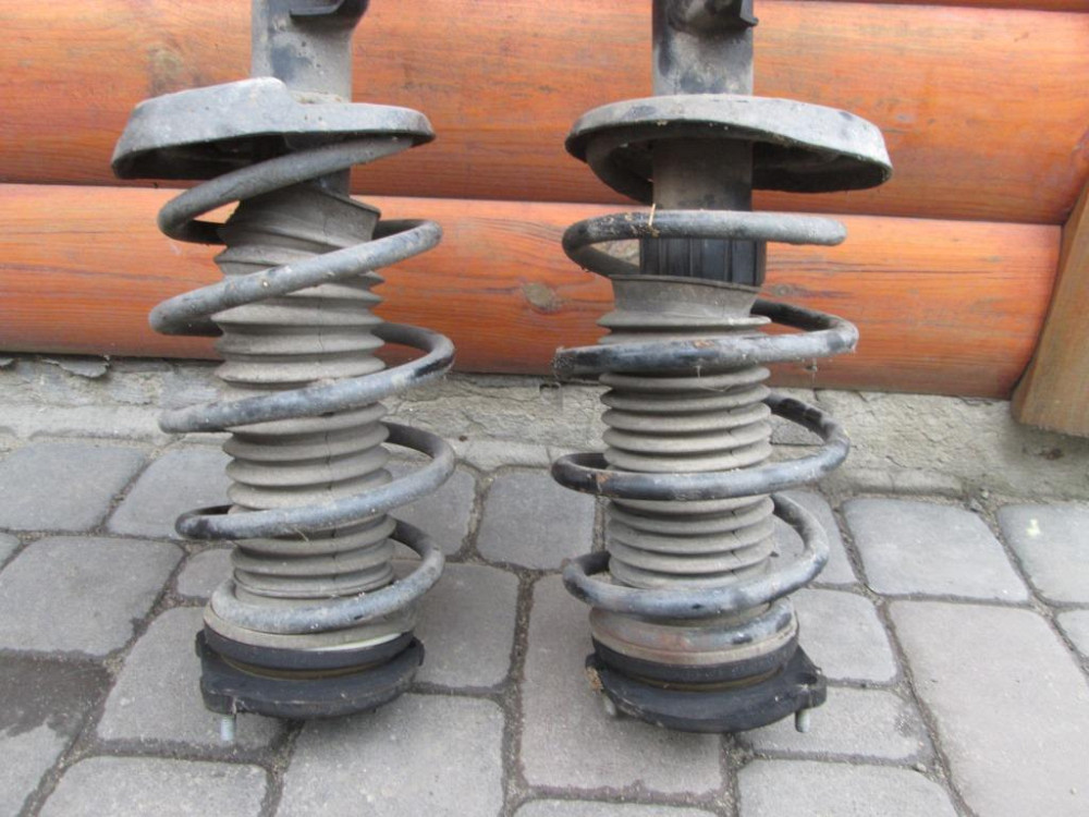 Пружина передня Fiat Doblo 2010-2015 Ковель - фото 1