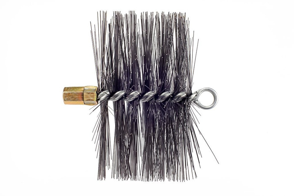 Металева щітка для чищення димоходу Savent 180 мм Київ - фото 2